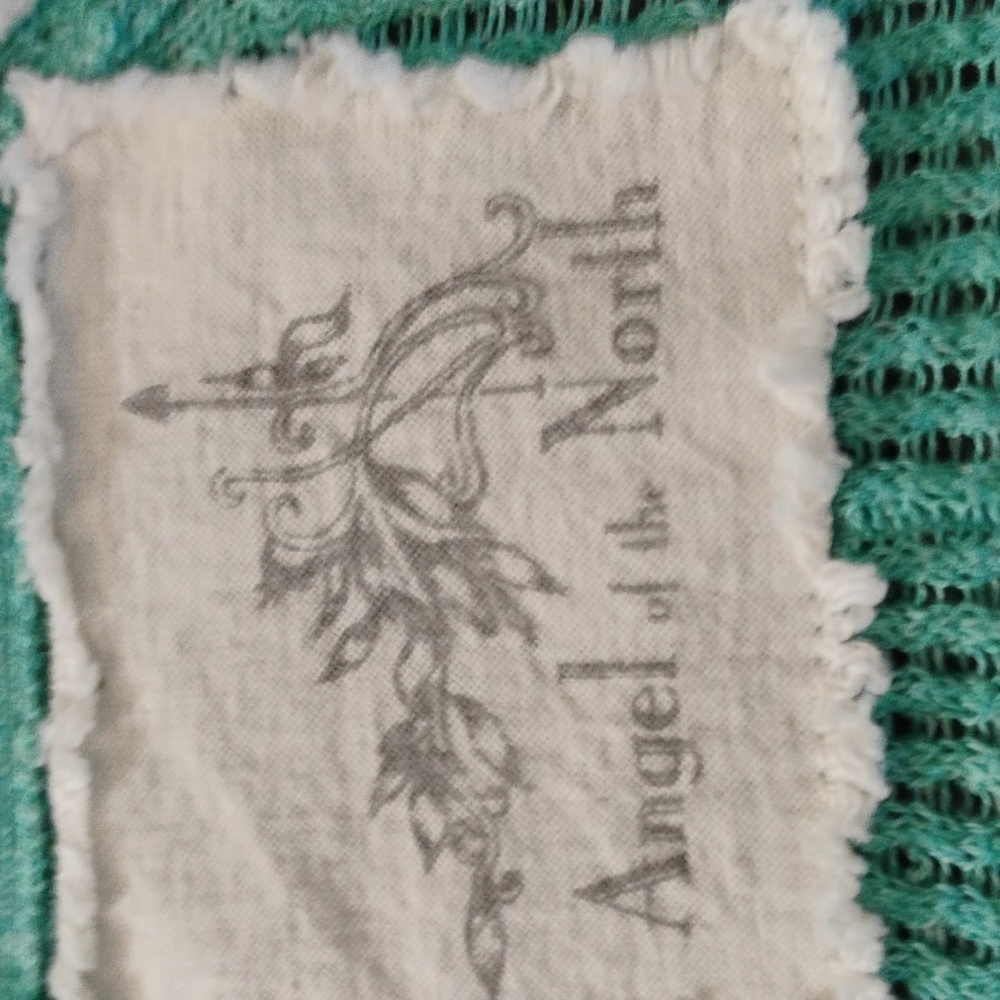 Angel Of The North Anthropologie Mint Cocoon Cardigan - Picture 2 of 12